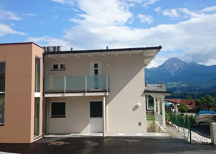Seeblick Apartamento Drobollach am Faakersee