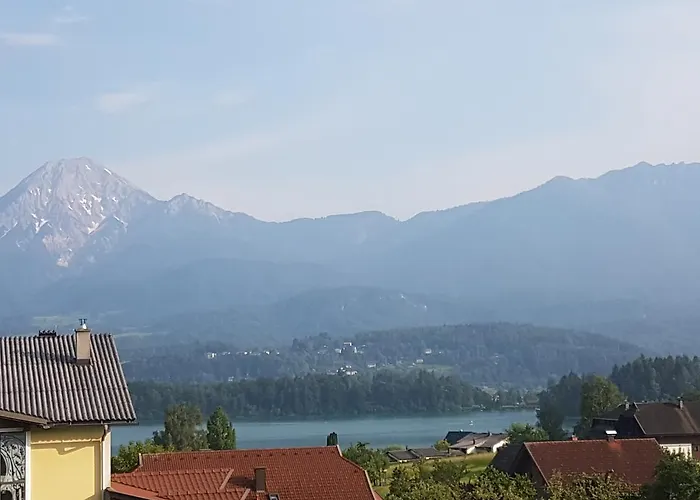 Seeblick Apartamento Drobollach am Faakersee